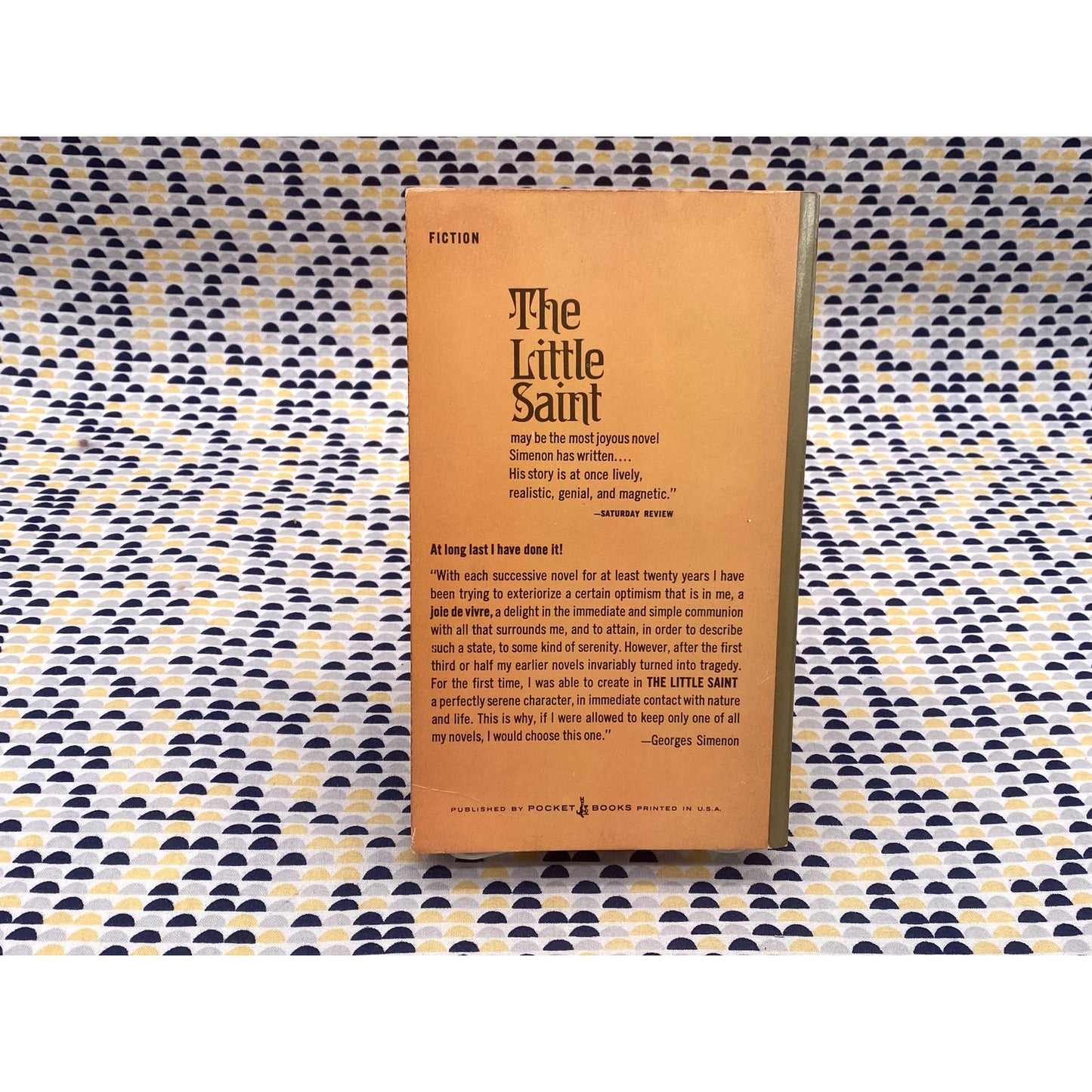 The Little Saint - Georges Simenon - Pocket Books - Paperback