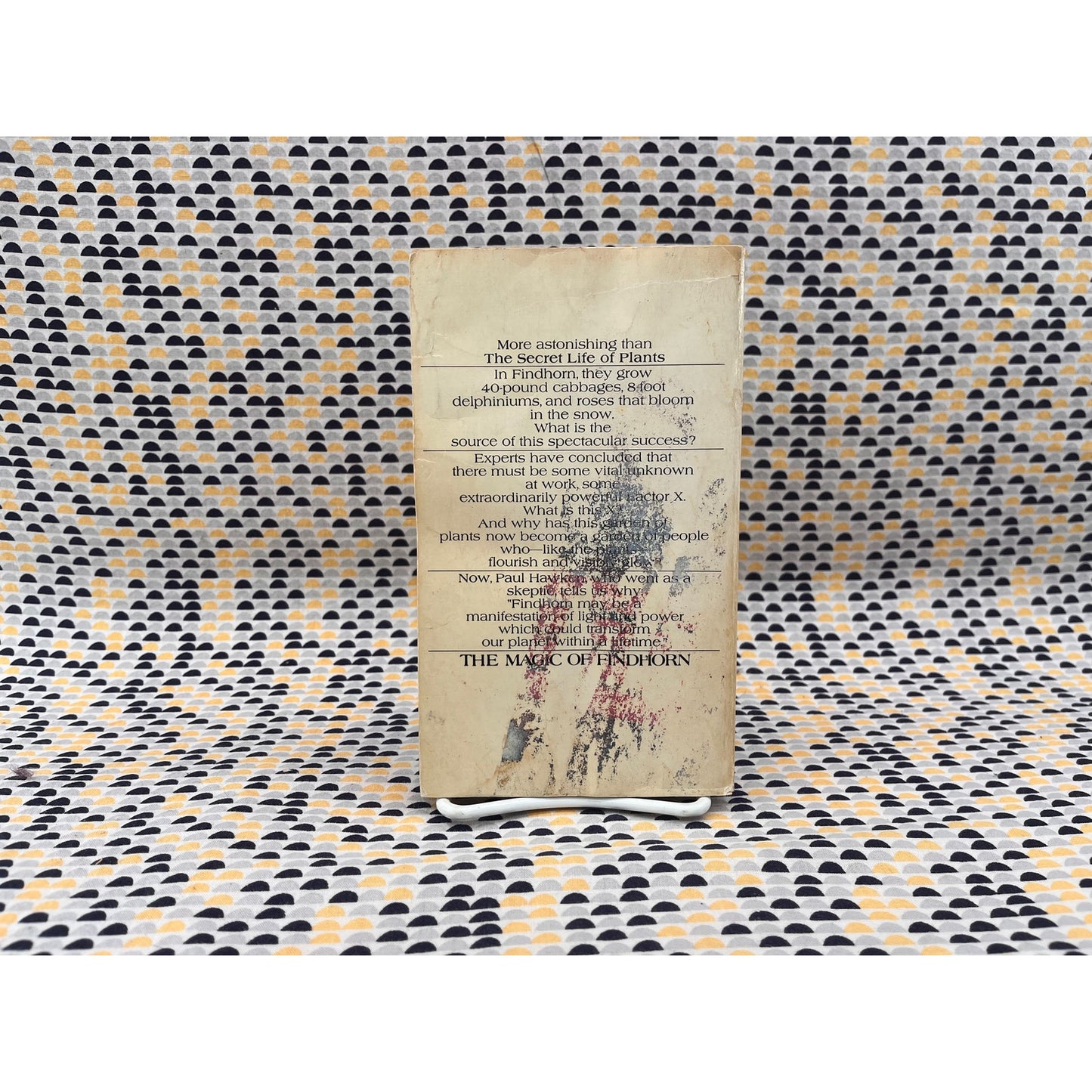 The Magic of Findhorn - Paul Hawken - Bantam Books - Paperback