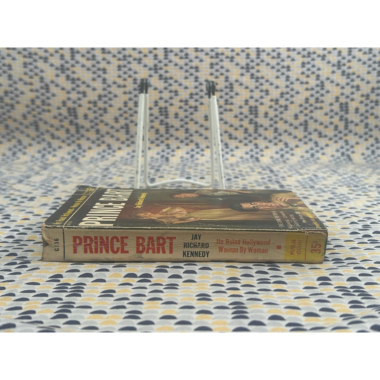 Prince Bart - Jay Richard Kennedy - Popular Giant G136 - Vintage Paperbacks