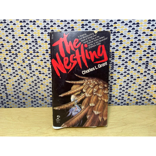 The Nestling - Charles L. Grant - Pocket Books - Paperback