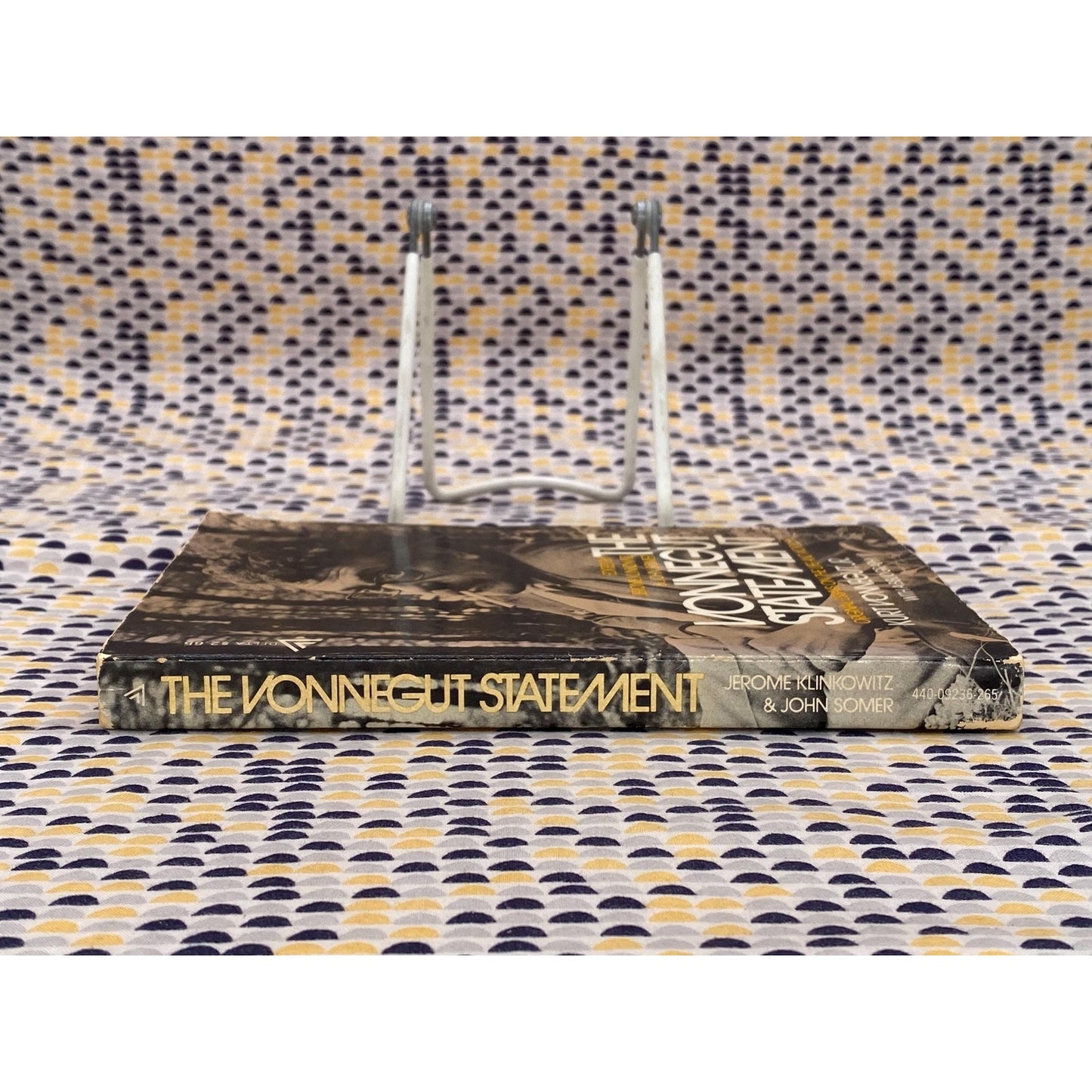 The Vonnegut Statement - Jerome and John Klinkowitz and Somer, editors - Vintage Paperback Book - Delta Edition