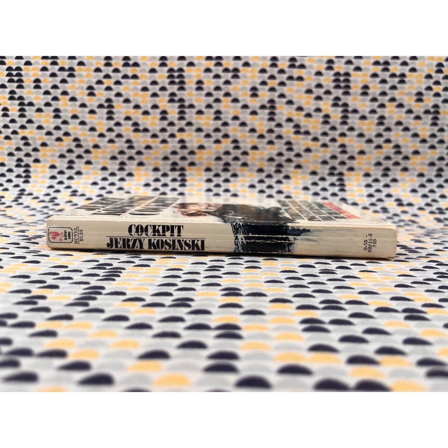 Cockpit - Jerzy Kosinski - Bantam Books