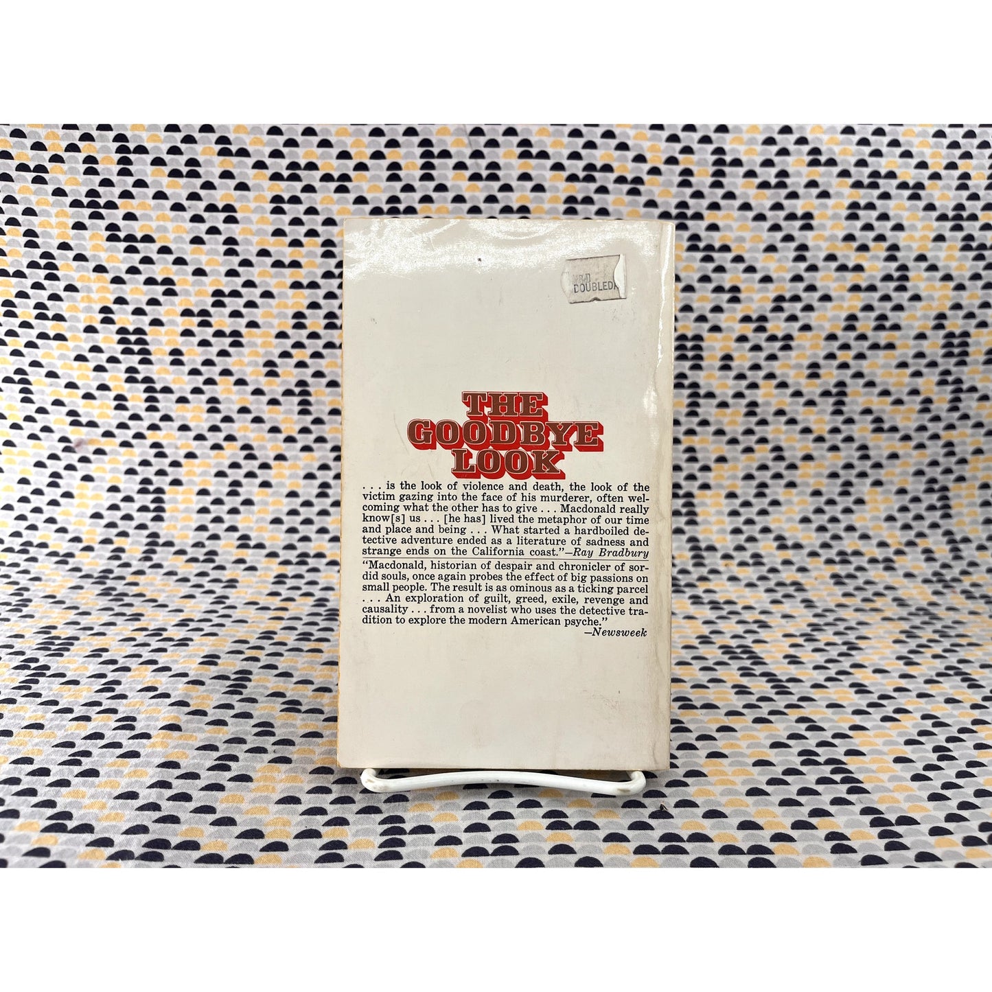 The Goodbye Look - Ross Mac-Donald - Bantam Books - Paperback