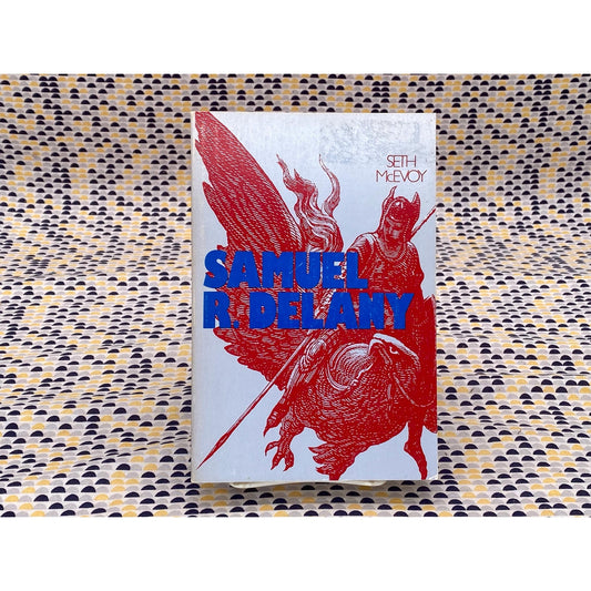 Samuel R. Delany - Seth McEvoy -  Frederick Ungar Publishing Co. Edition