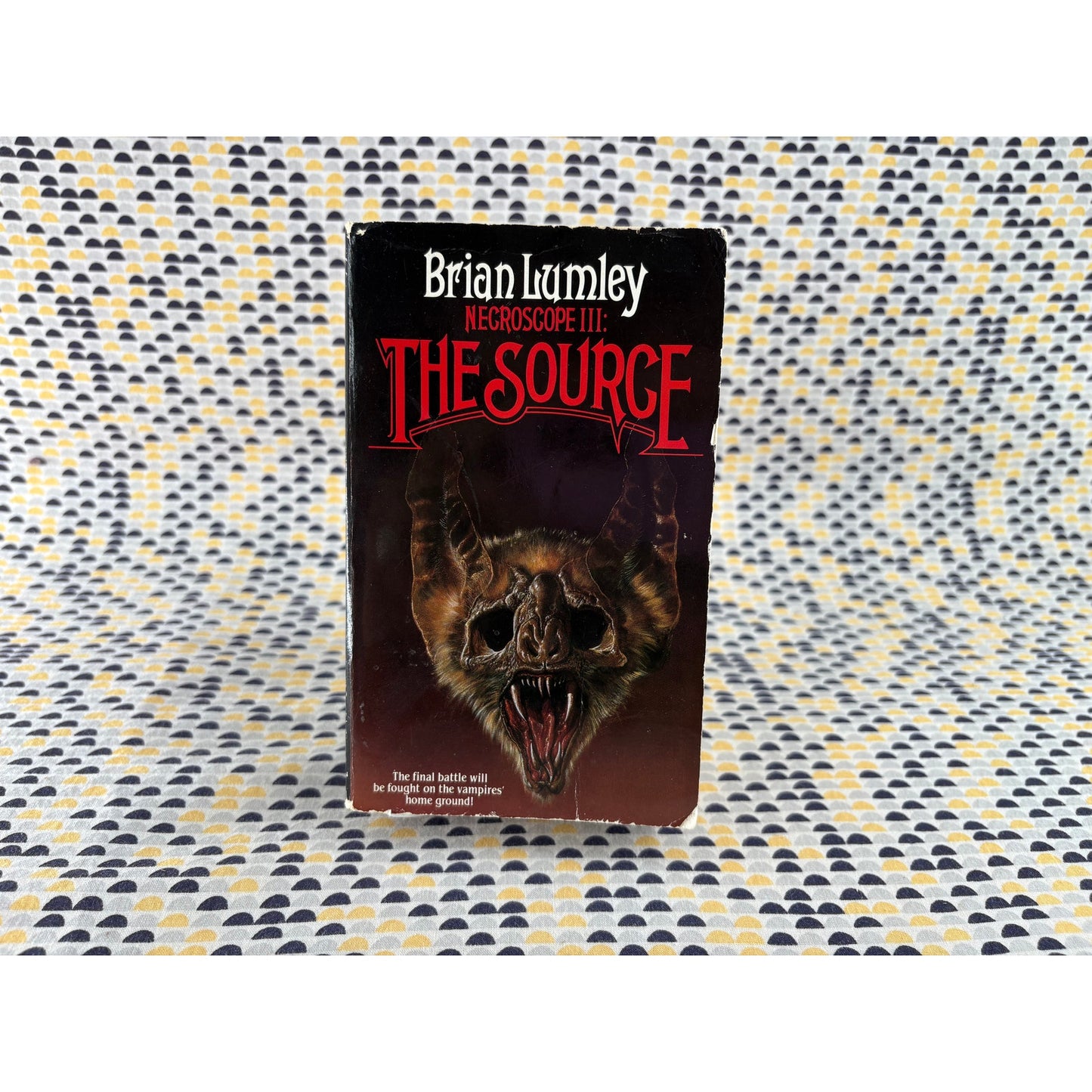 The Source - Necroscope III -  Brian Lumley - Tor - Paperback