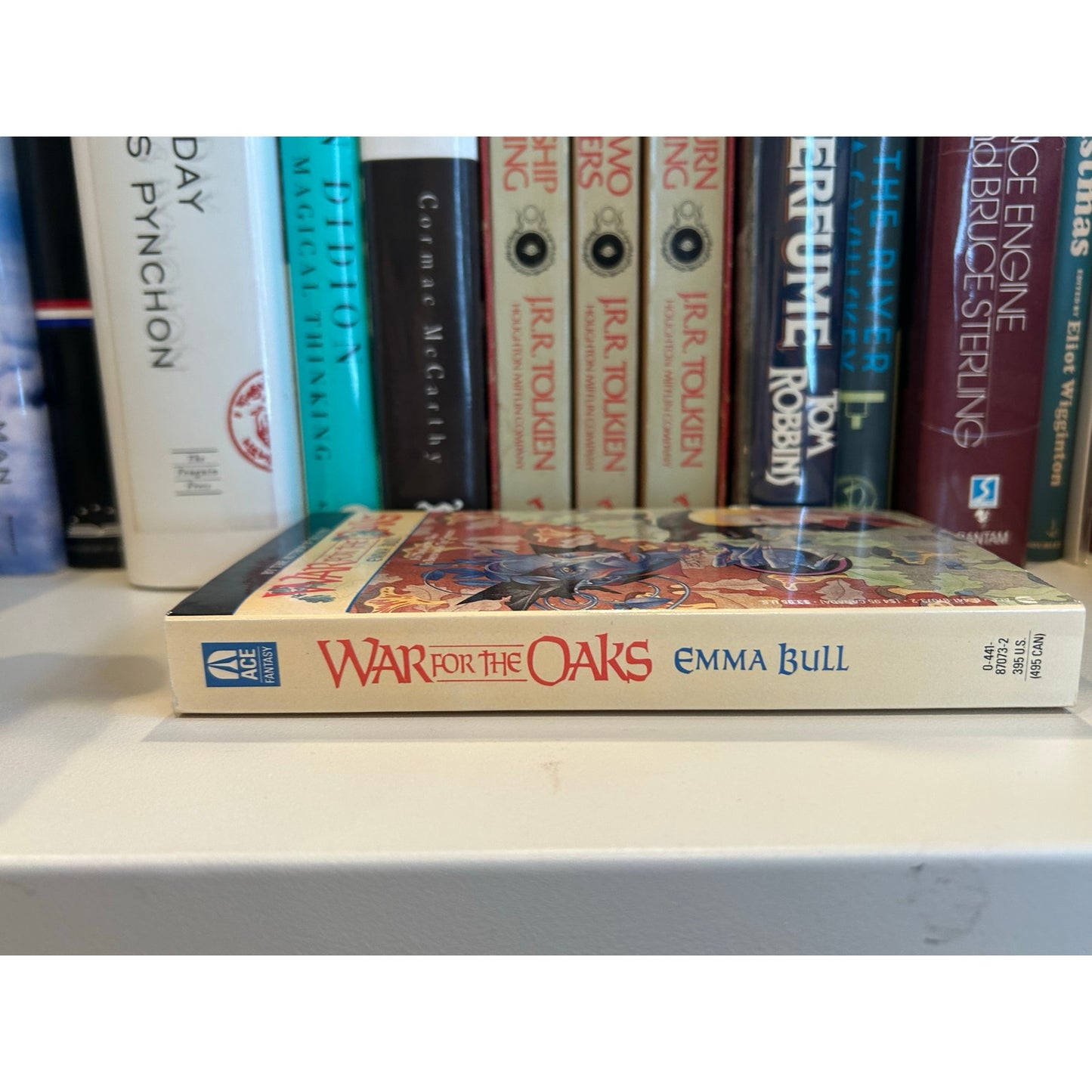 War for the Oaks - Emma Bull - Ace Books - Paperback