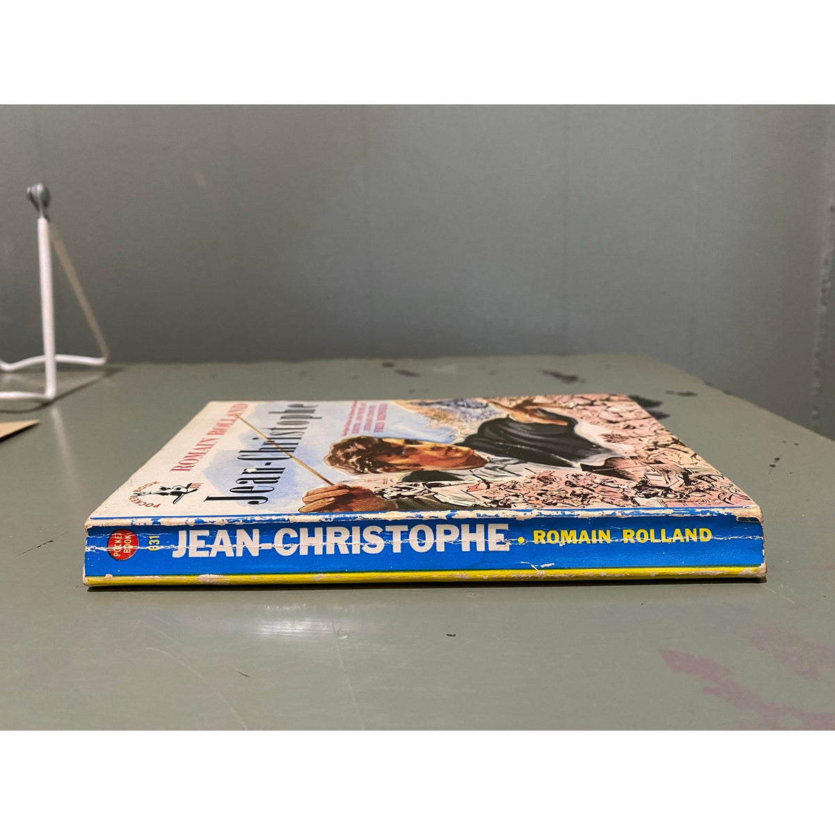 Jean-Christophe - Roman Rolland - Pocket 631 - Vintage Paperbacks