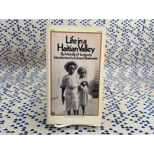 Life In A Haitian Valley - Melville J. Herskovits - Anchor - Paperback