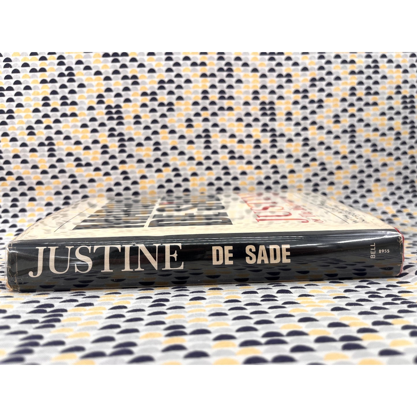 Justine: The Misfortunes of Virtue - Marquis De Sade - Bell Books - Hardcover