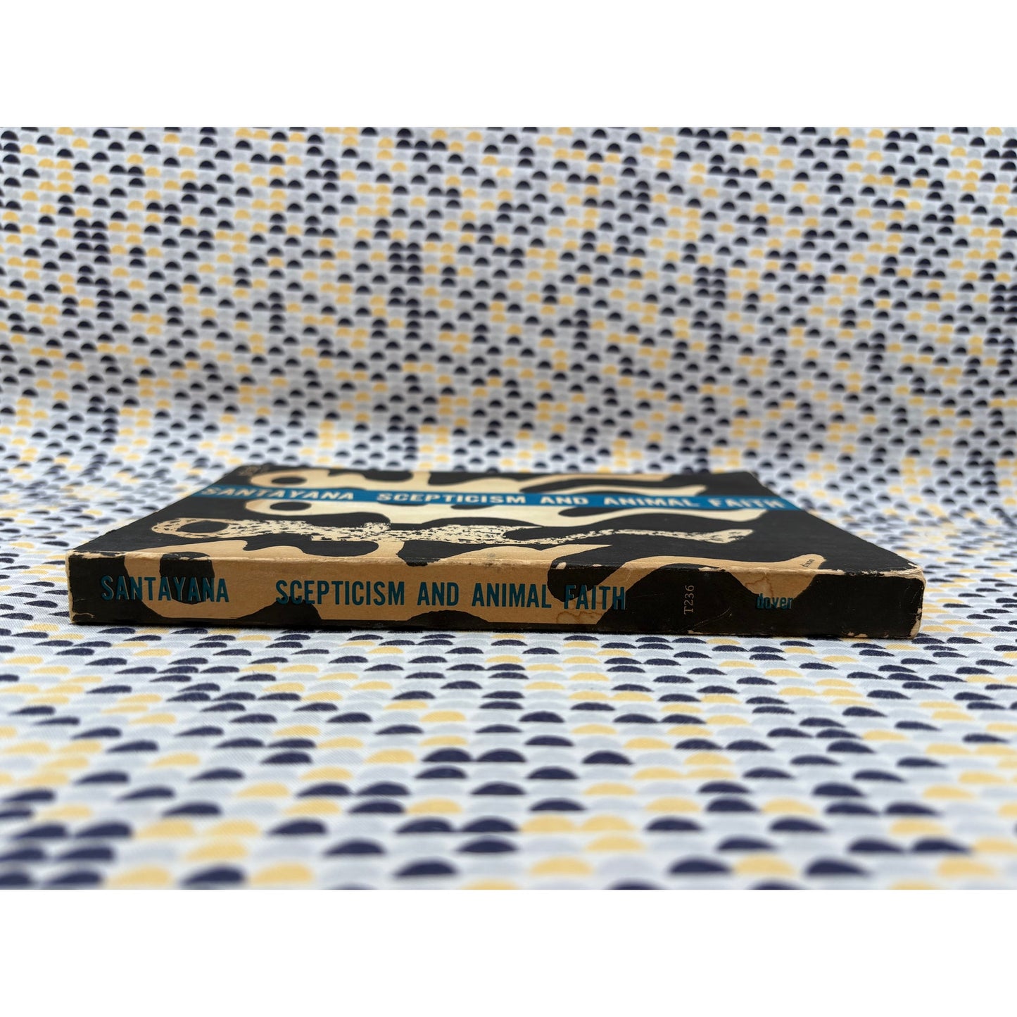 Santayana Scepticism And Animal Faith - George Santayana - Dover - Paperback