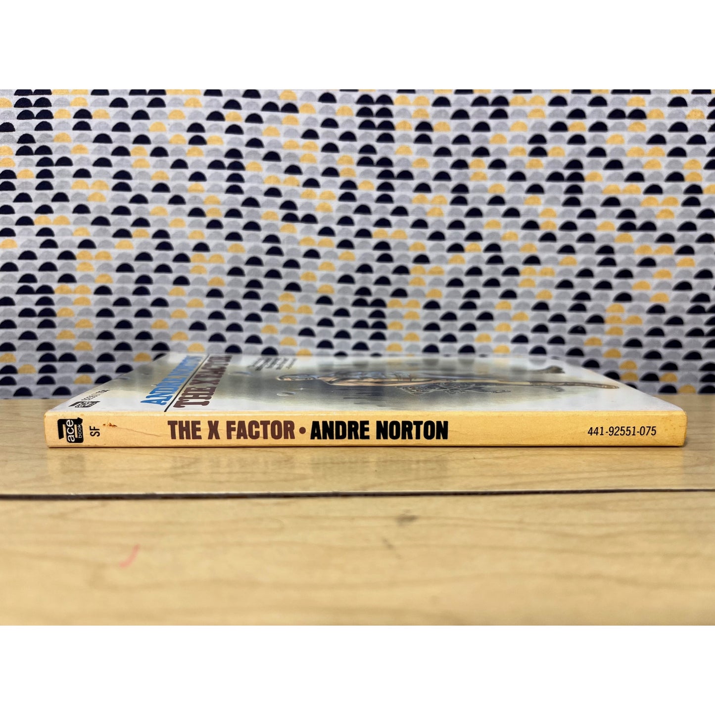 The X Factor - Andre Norton - Ace Books - Paperback
