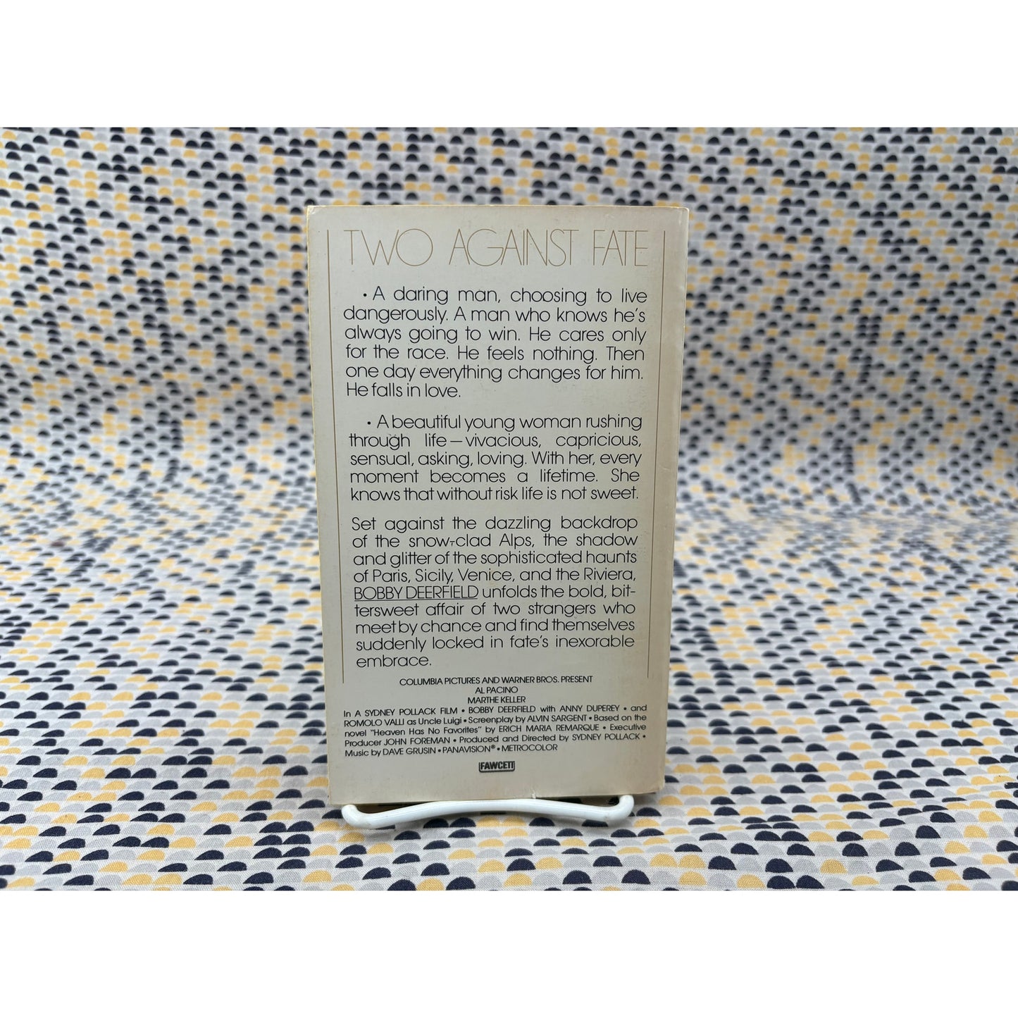 Bobby Deerfield - Erich Maria Remarque - Fawcett - Paperback