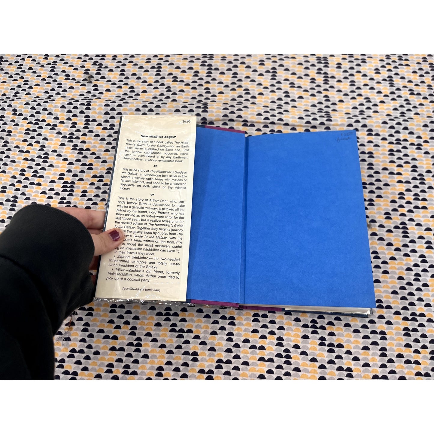 The Hitchhiker's Guide to the Galaxy - Douglas Adams - 1st Am Edition, 1st Print