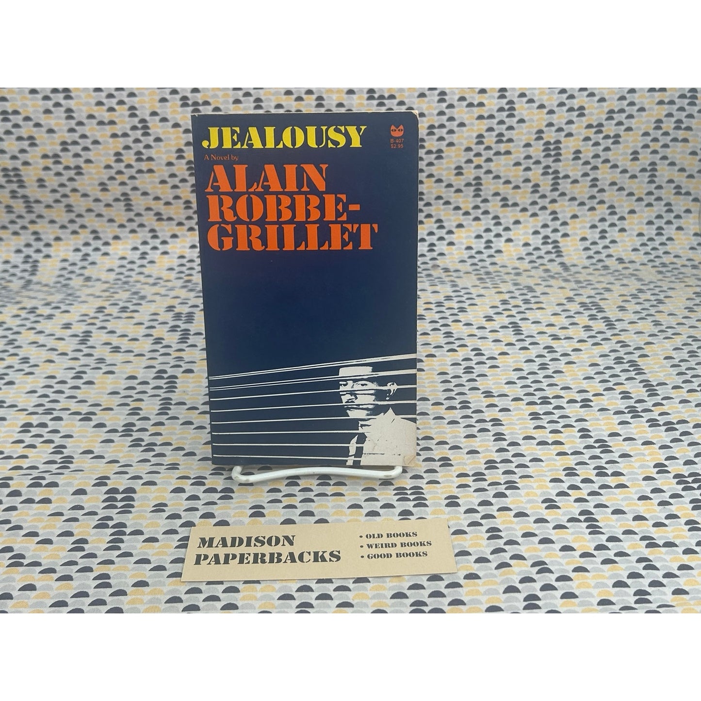 Jealousy - Alain Robbe-Grillet - Black Cat Books - Paperback