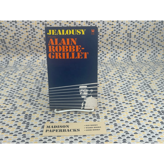 Jealousy - Alain Robbe-Grillet - Black Cat Books - Paperback