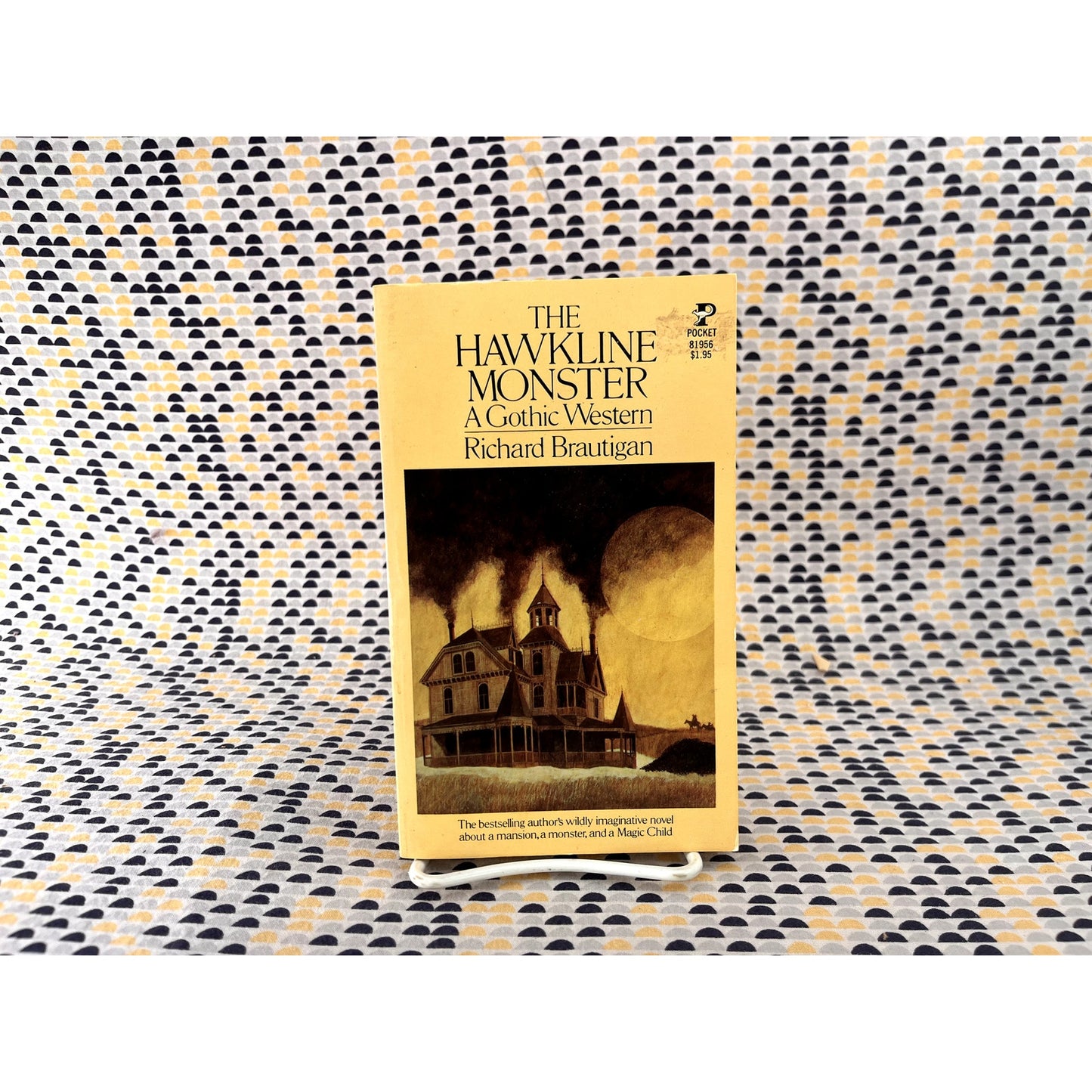 The Hawkline Monster - A Gothic Western - Richard Brautigan - Pocket Books