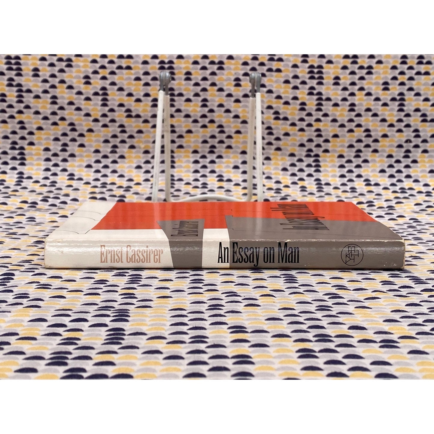 An Essay on Man - Ernst Cassirer  - 95 cent Bantam Matrix Edition