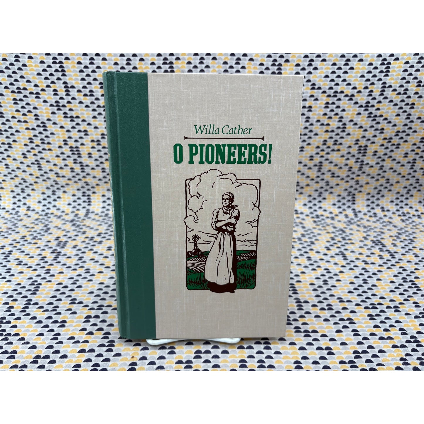 O Pioneers! - Willa Cather - Readers Digest - Hardcover
