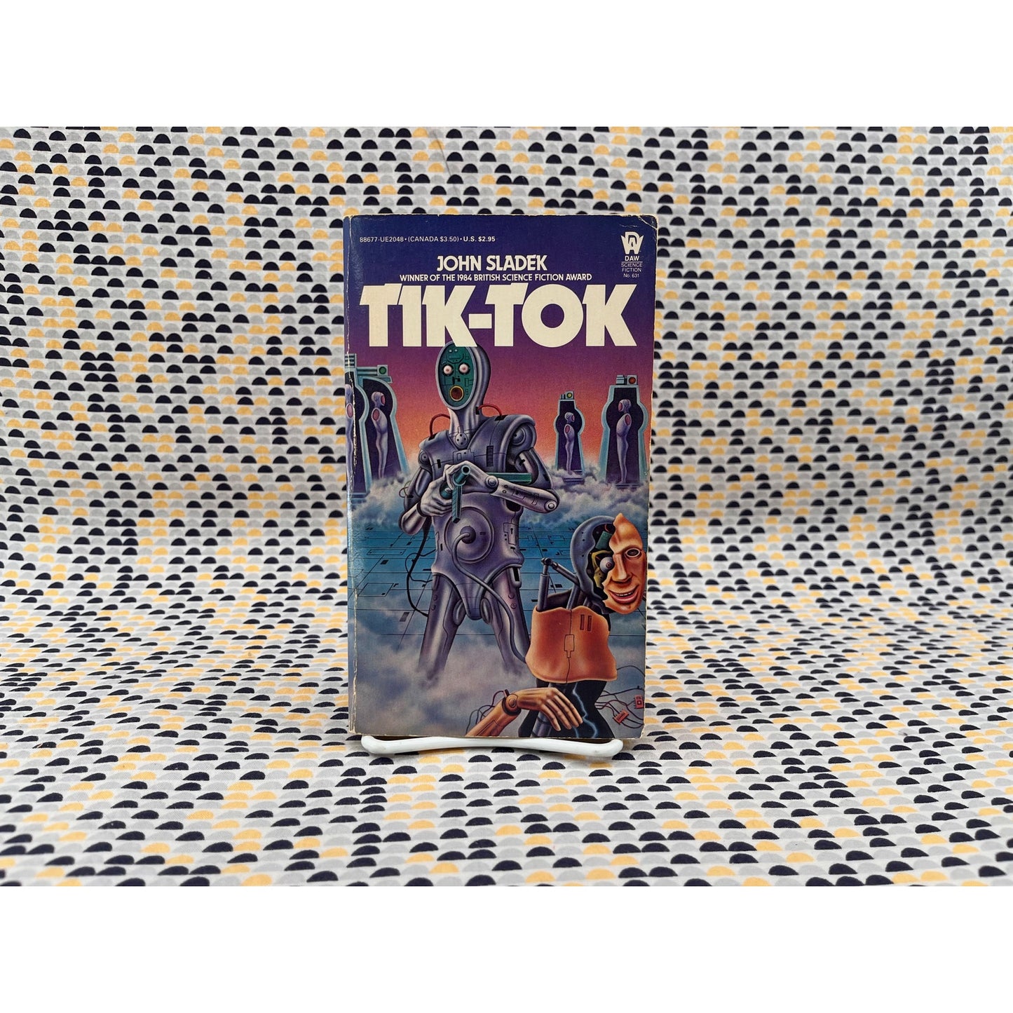 Tik-Tok - John Sladek - Daw Books - Paperback