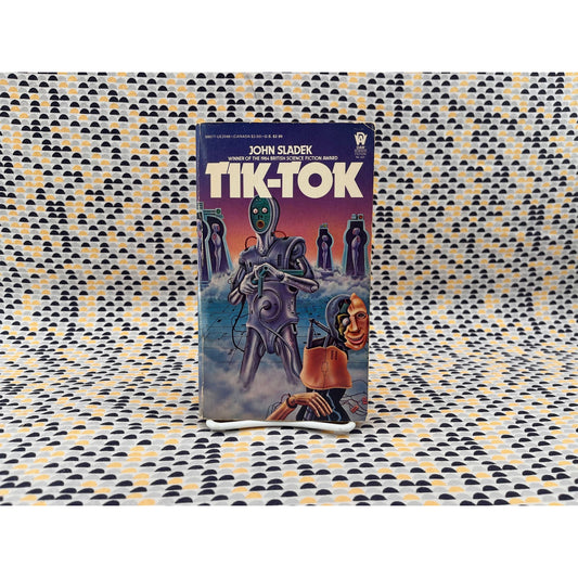 Tik-Tok - John Sladek - Daw Books - Paperback