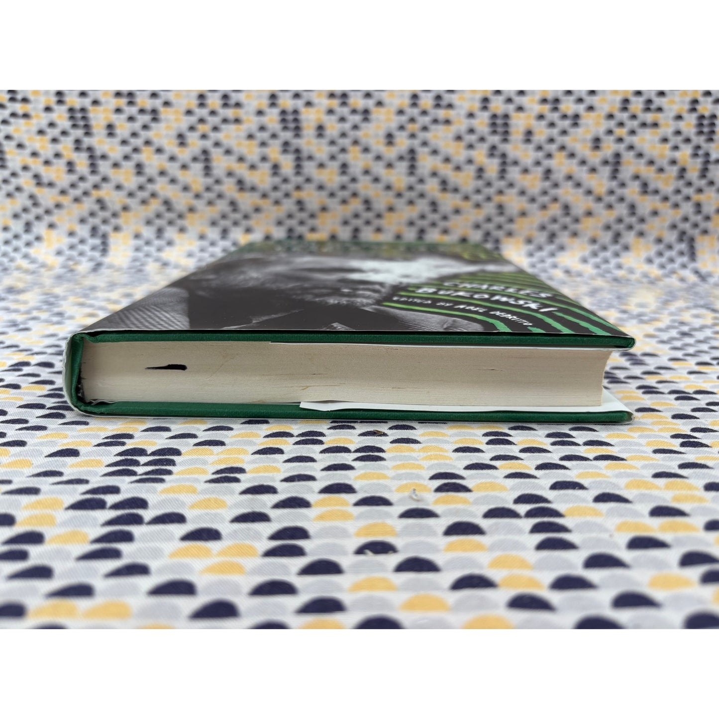 Storm For The Living And The Dead - Charles Bukowski - Ecco - Hardcover - 1st Edition