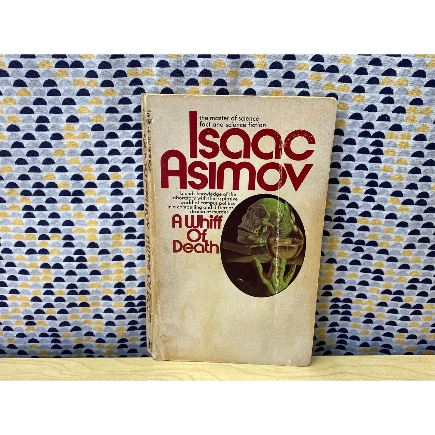 A Whiff of Death - Isaac Asimov - Vintage Paperback Book - Lancer Books