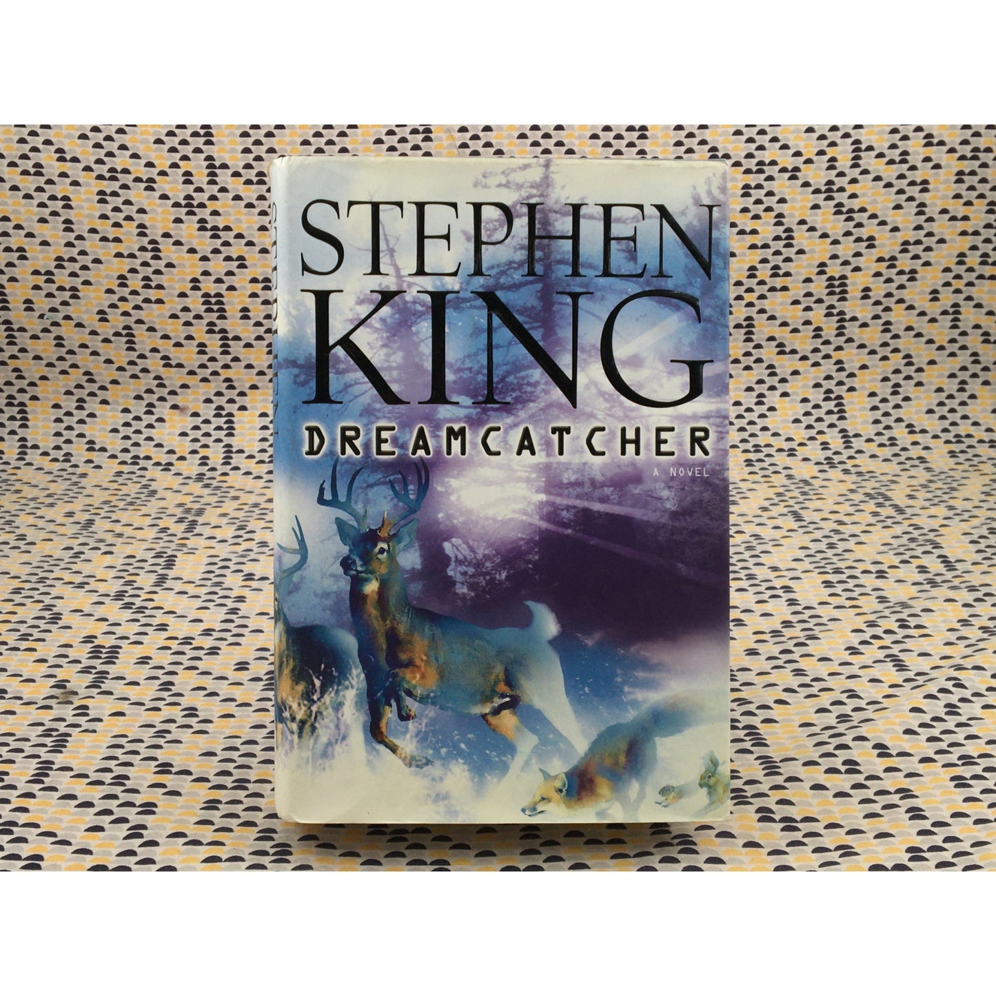Dreamcatcher - Stephen King - Scribner - Hardcover - 1st Edition, 1st Printing