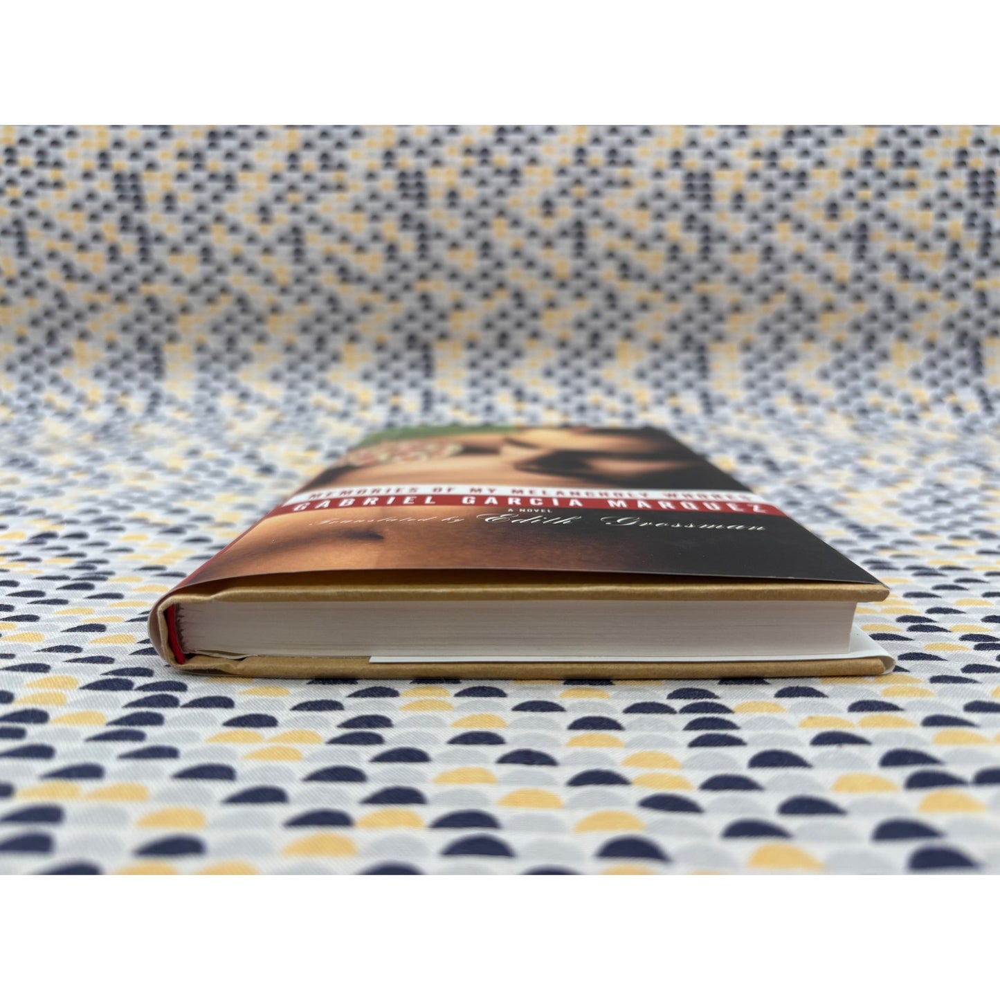 Memories Of My Melancholy Whores - Gabriel Garcia Marquez - Knopf - Hardcover - 1st Ed