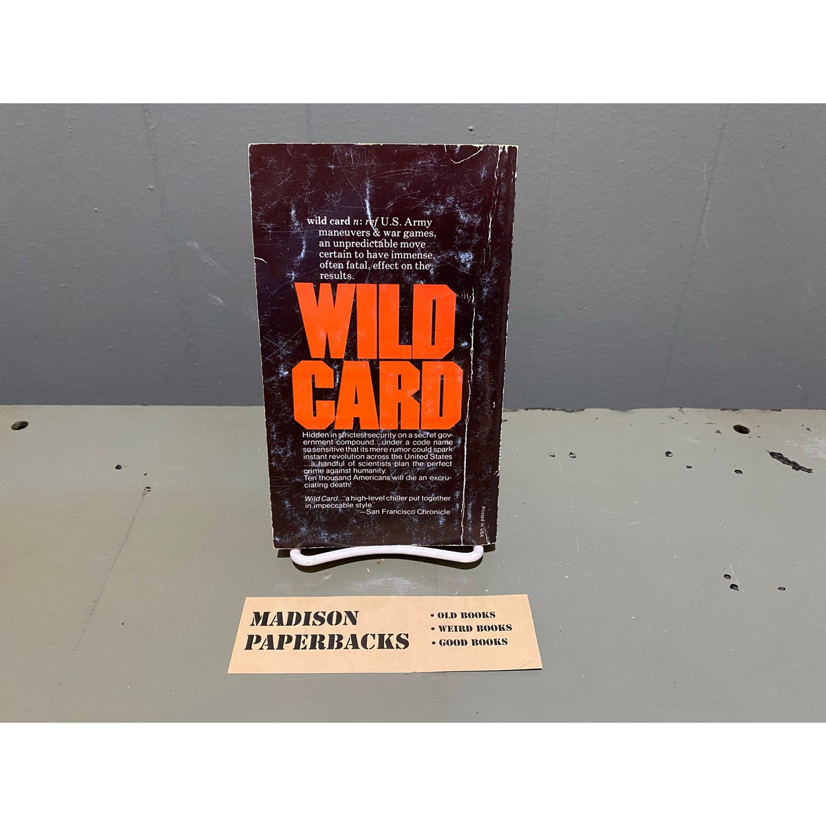 Wild Card - Raymond Hawkey & Roger Bingham - Ballantine - Paperback