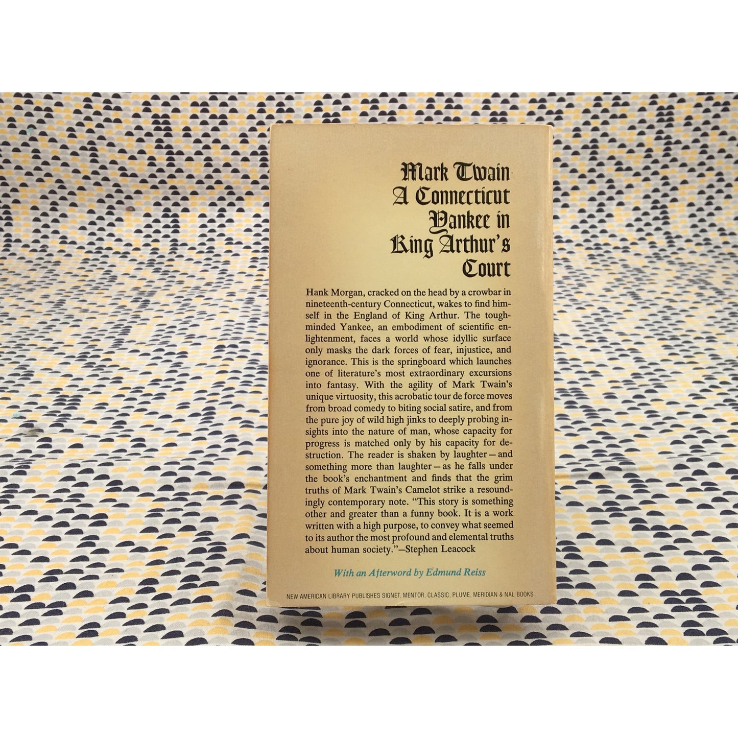 A Connecticut Yankee in King Arthur’s Court - Mark Twain - Signet Classics - Paperback