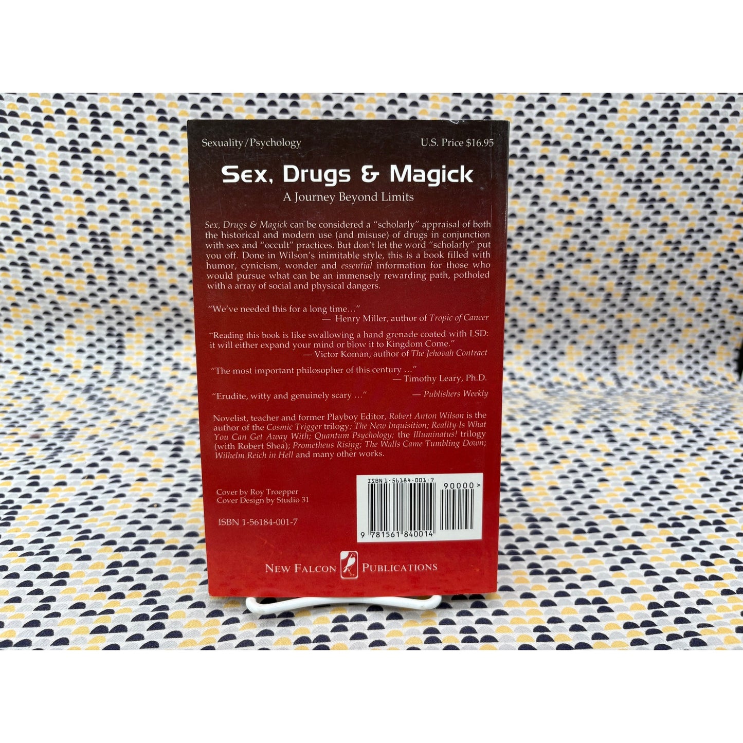 Sex Drugs & Magick - Robert Anton Wilson - New Falcon - Paperback