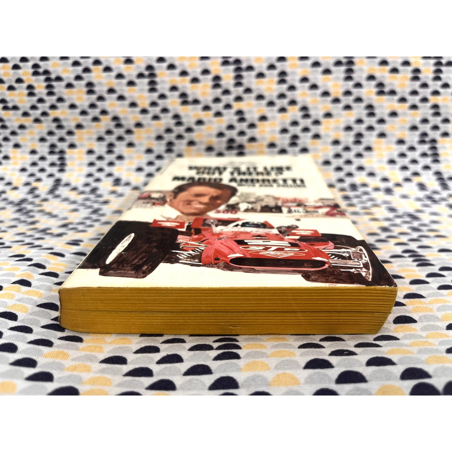 What's It Like Out There? - Mario Andretti - Bantam Books - Paperback