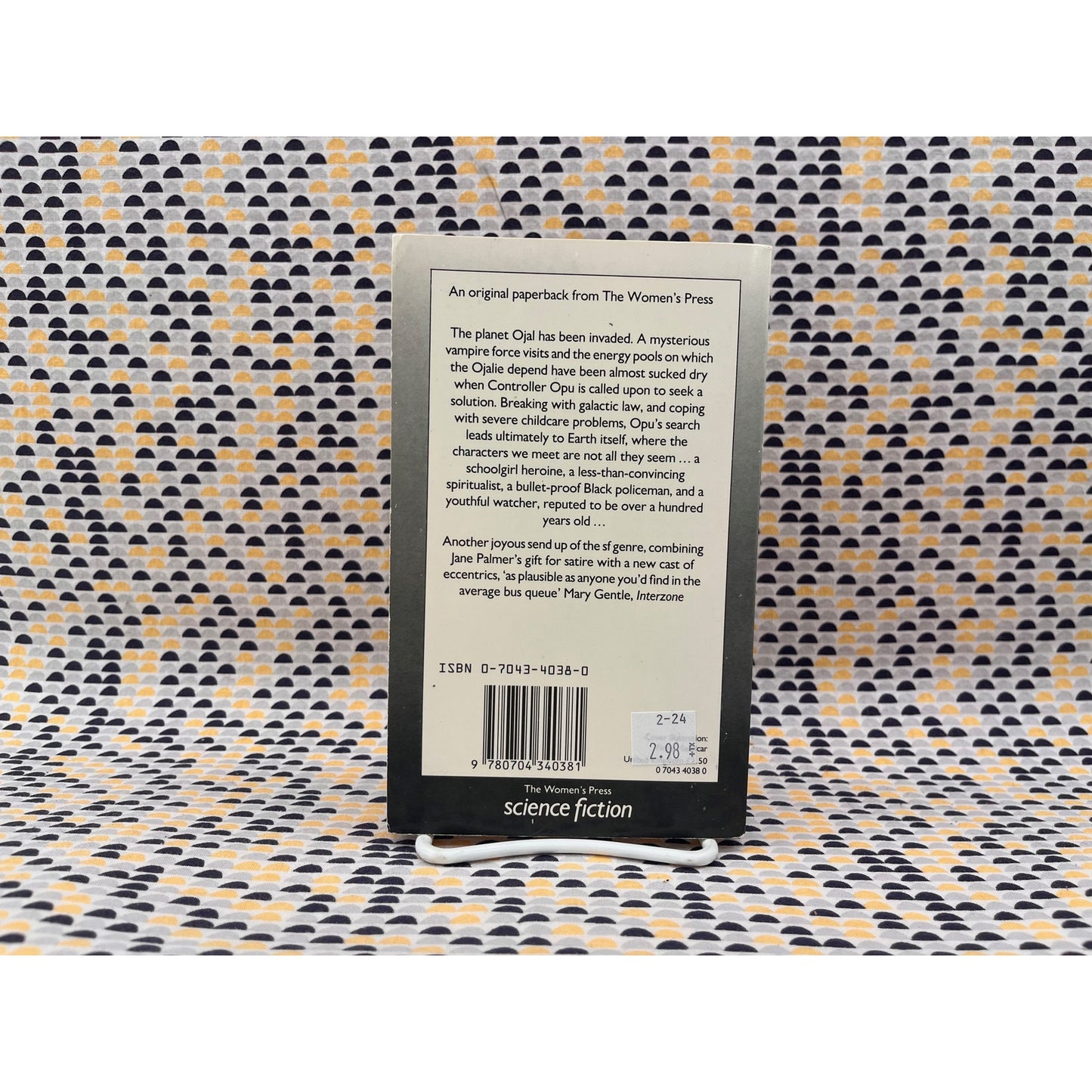 The Watcher - Jane Palmer - The Women's Press - Paperback