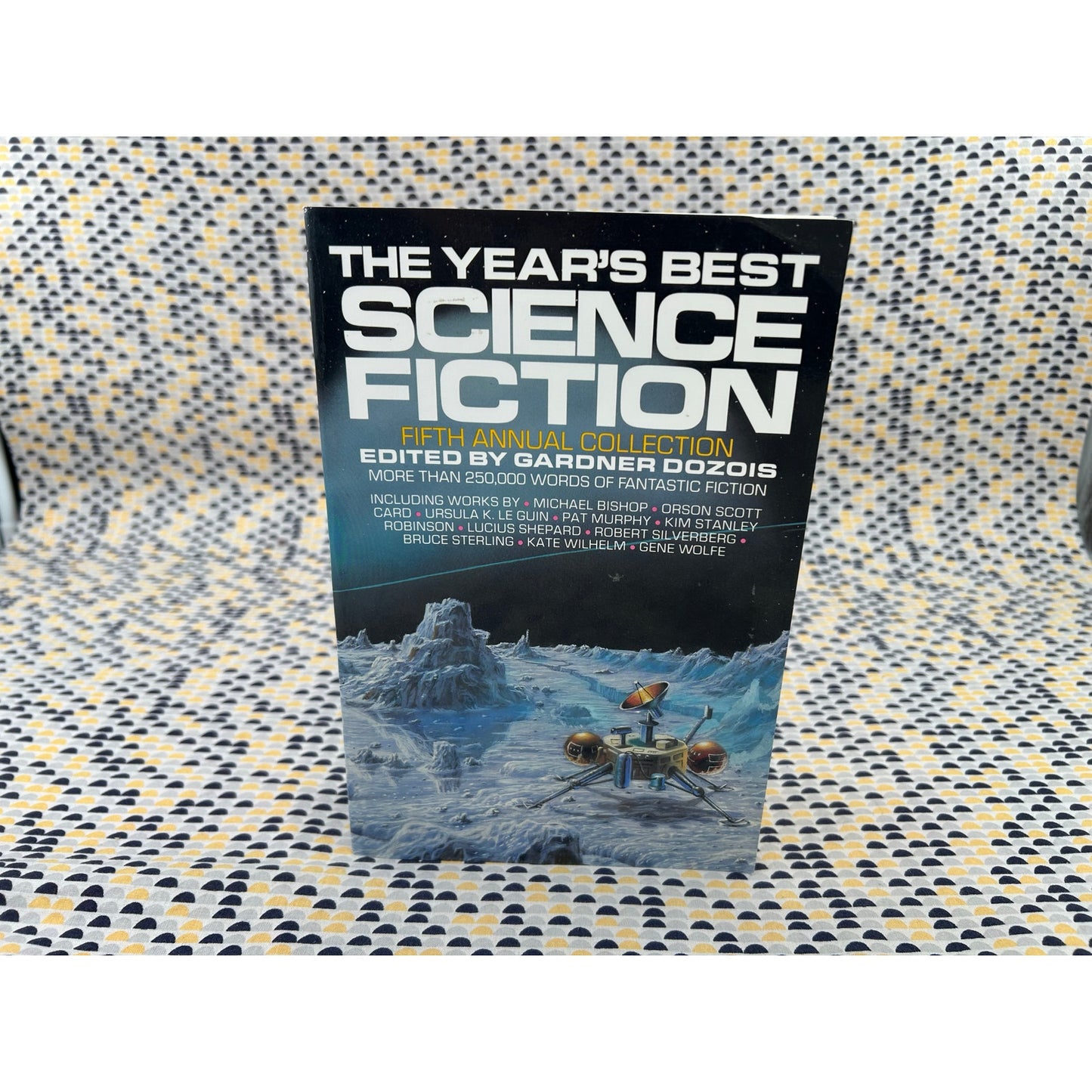 The Year's Best Science Fiction: 5th Annual Collection - Gene Wolfe Ursula Le Guin  - Gardner Dozois, ed - St. Martin's Press