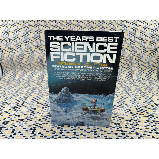 The Year's Best Science Fiction: 5th Annual Collection - Gene Wolfe Ursula Le Guin  - Gardner Dozois, ed - St. Martin's Press