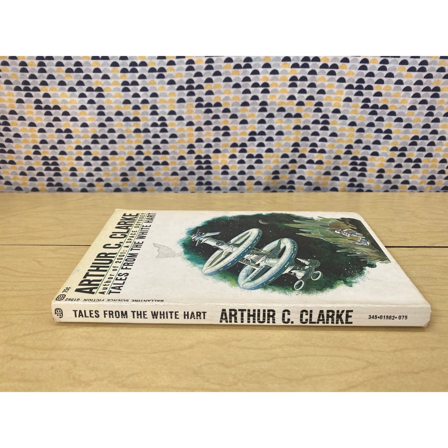 Tales From the White Hart - Arthur C. Clarke - Paperback Ballantine Edition