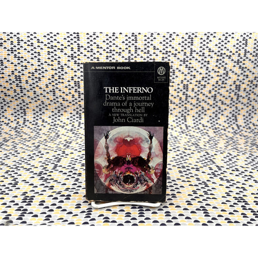 The Inferno - Dante - Vintage Paperback Book - Mentor Edition