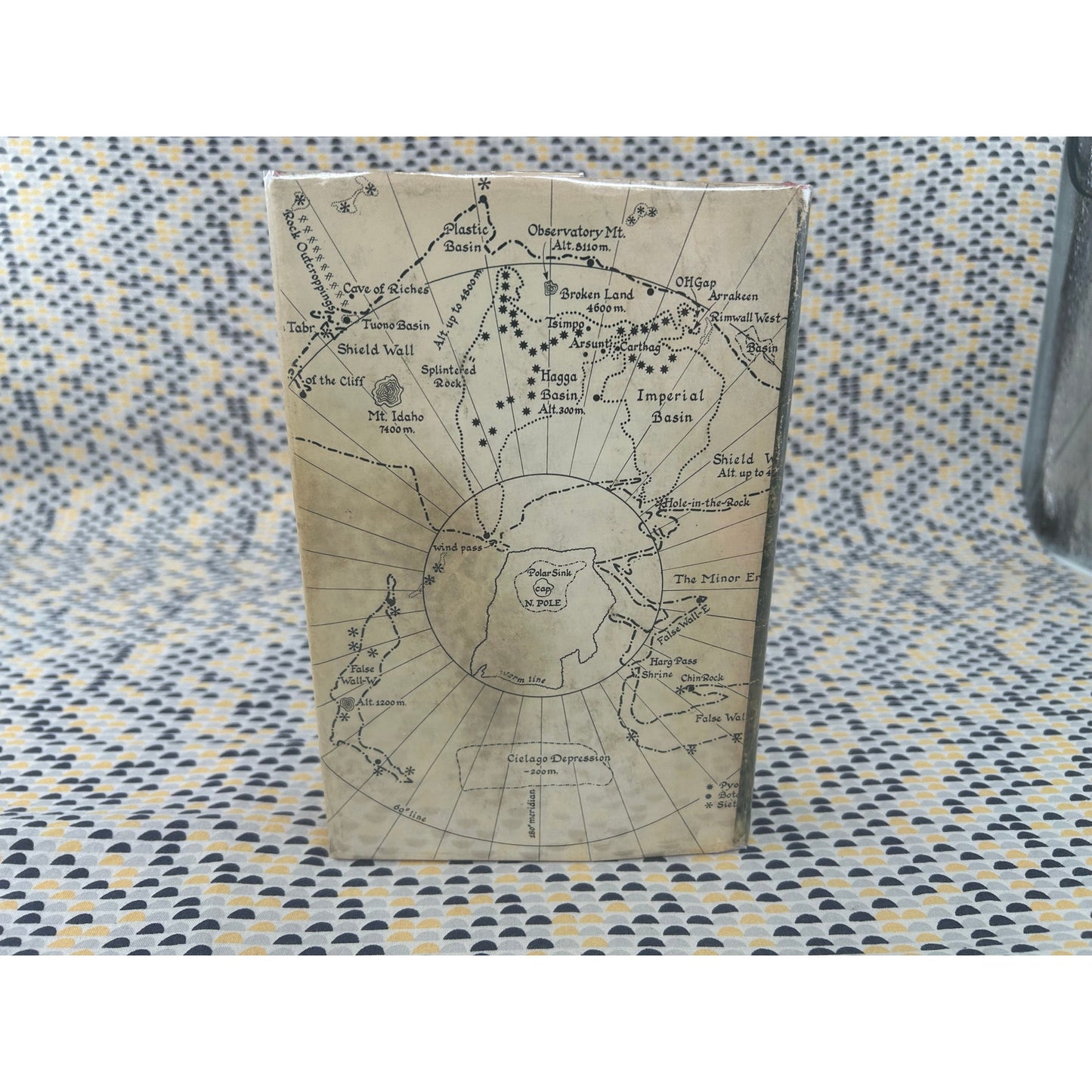 Dune - Frank Herbert - Vintage Hardcover  - Chilton Publishing - 1965 1st Book Club Edition - 47M Gutter