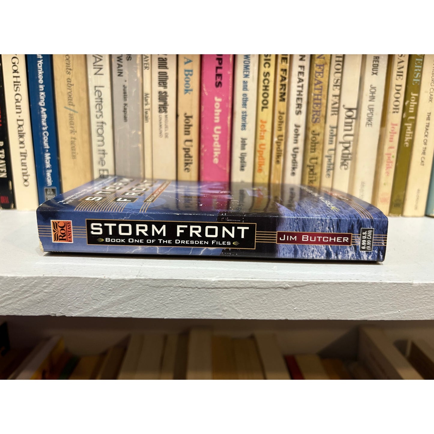 Storm Front - Jim Butcher - Roc - Paperback