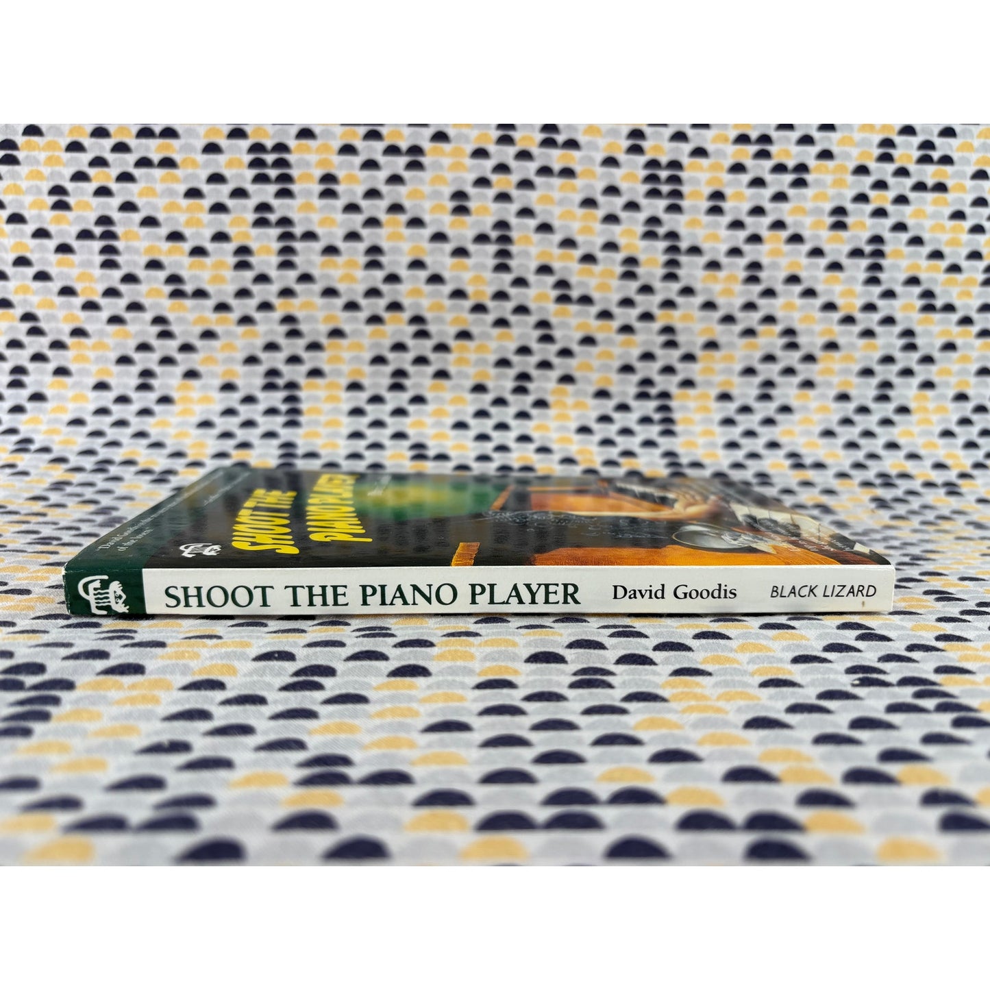 Shoot the Piano Player - David Goodis - Black Lizard Crime - Paperback