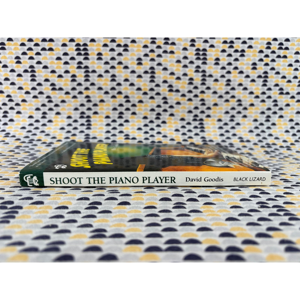 Shoot the Piano Player - David Goodis - Black Lizard Crime - Paperback