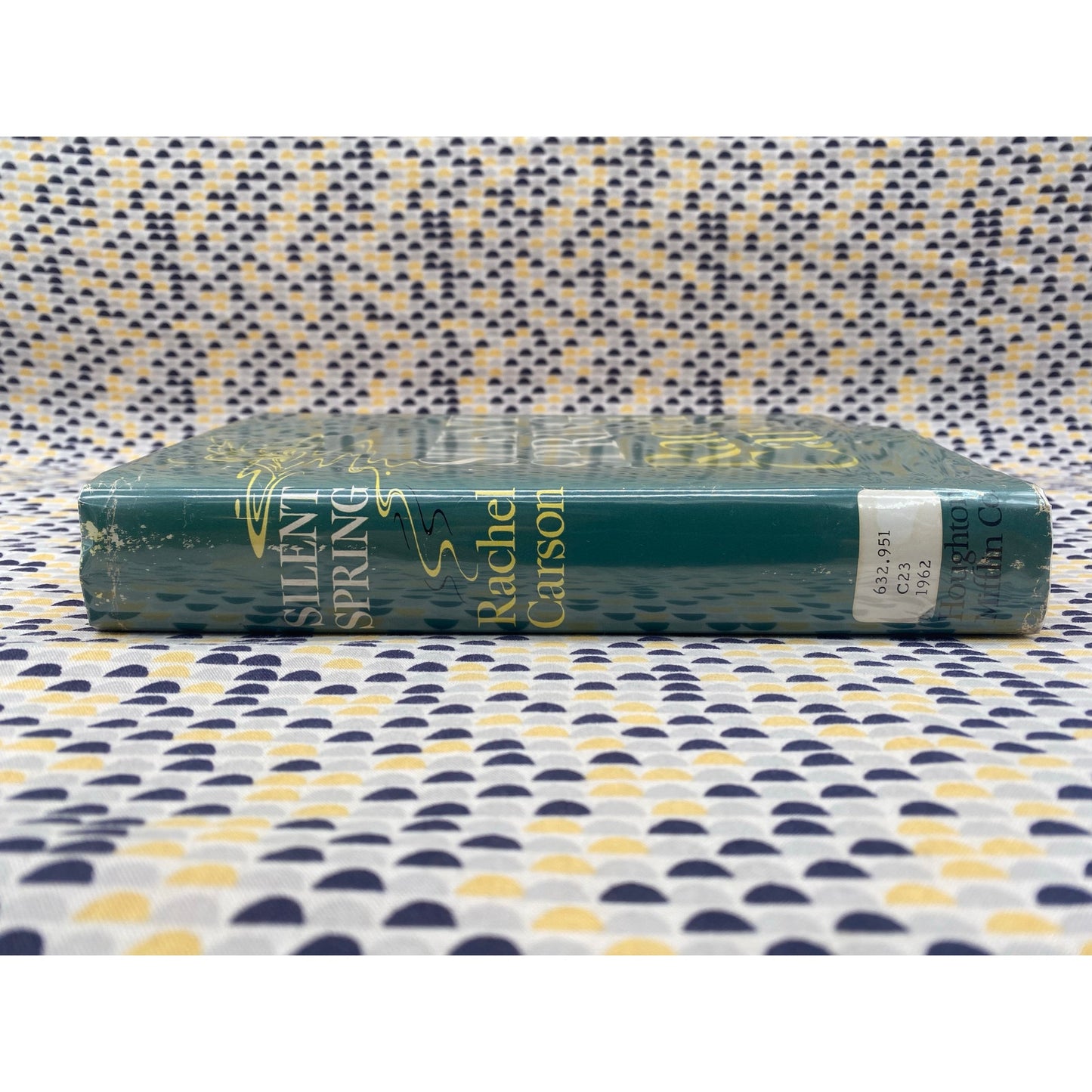 Silent Spring - Rachel Carson - Hardcover - EX LIBRARY - 1st Edition 1st Printing