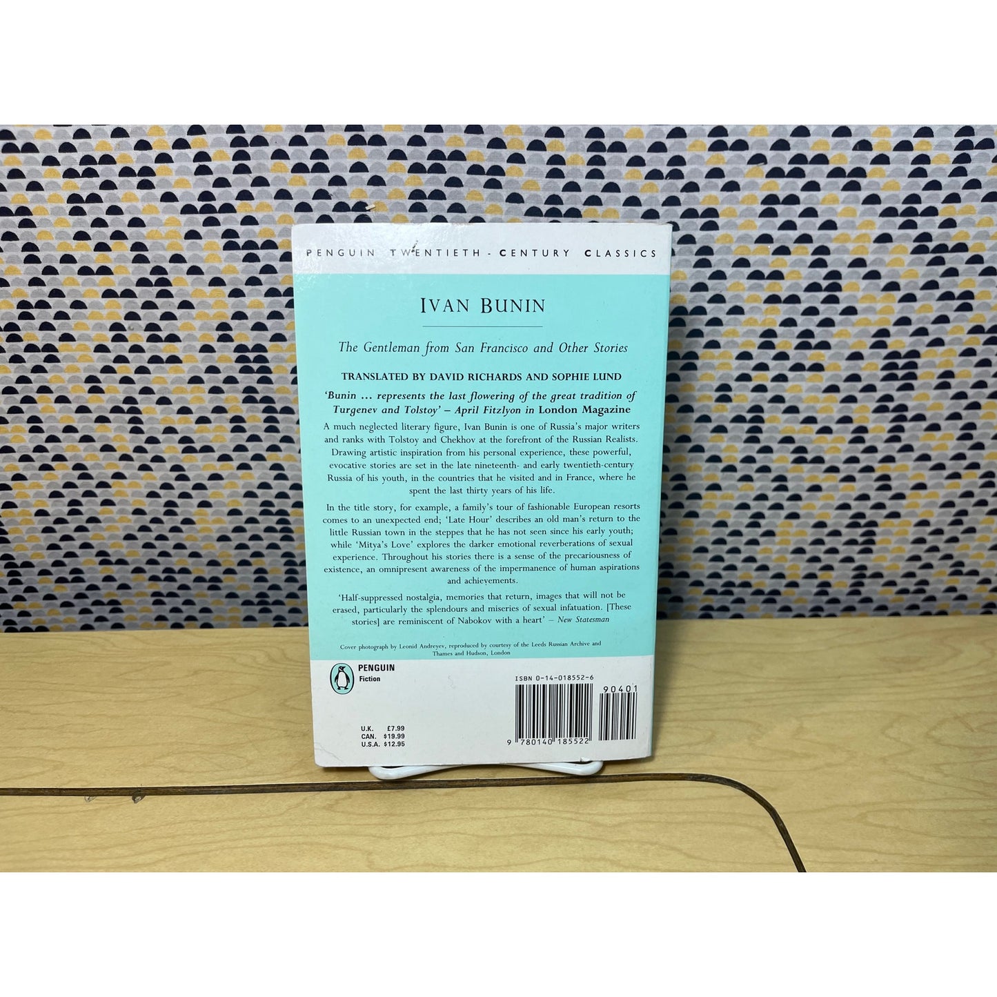 The Gentleman from San Francisco & Other Stories - Ivan Bunin - Penguin Books - Paperback