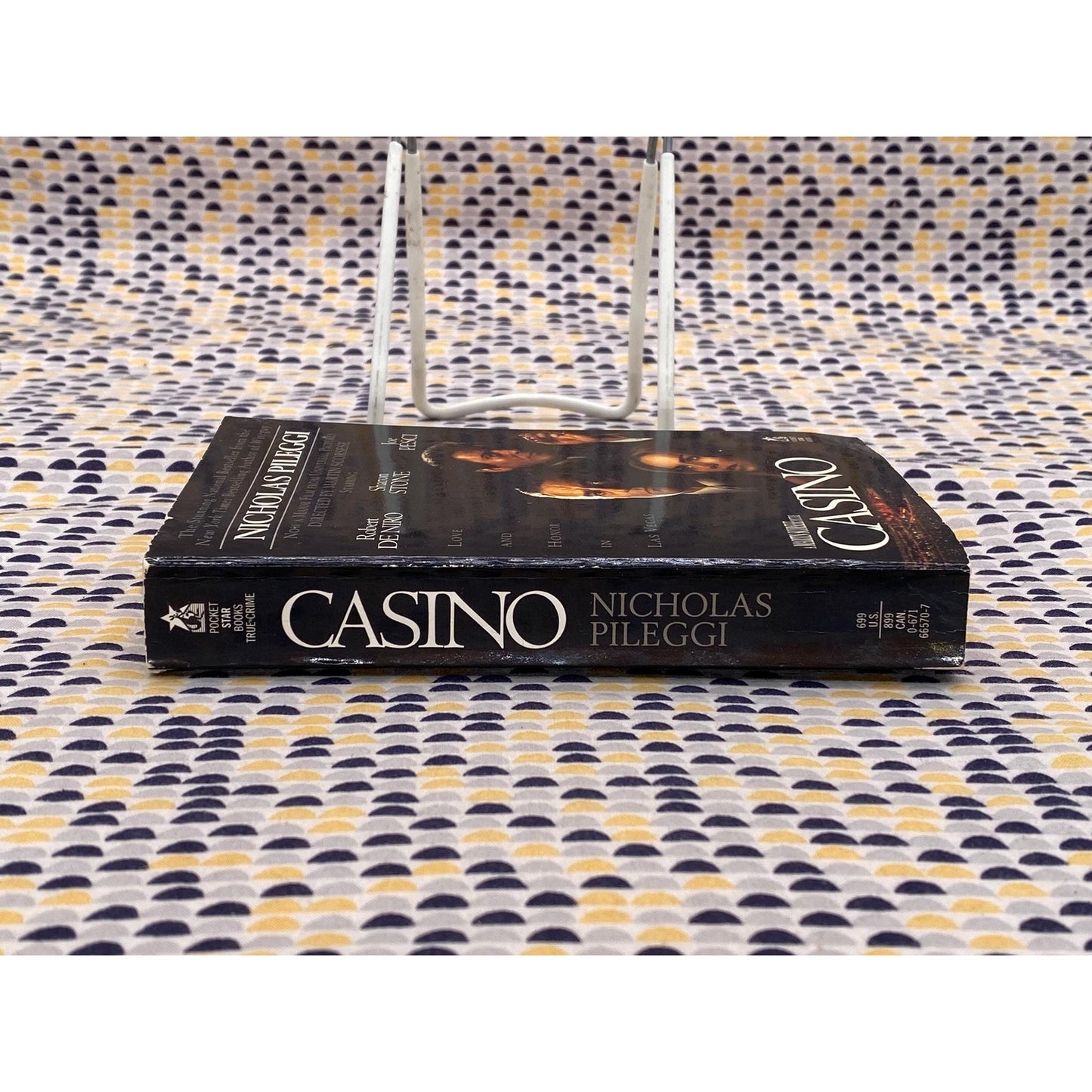 Casino - Nicholas Pileggi - Movie Tie In - Scorsese - Pocket Edition