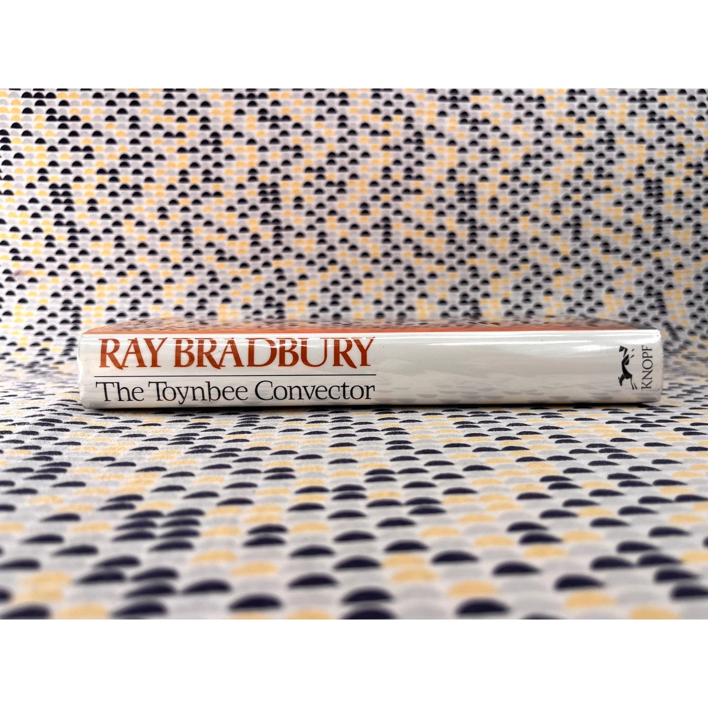 The Toynbee Convector - Ray Bradbury - Knopf Books - Hardcover  - 1st Edition