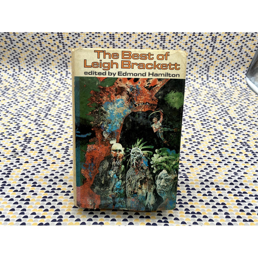 The Best Of Leigh Brackett - Nelson Doubleday - Hardcover