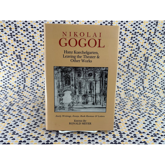Nikolai Gogol - Hanz Kuechelgarten - Ardis - Hardcover