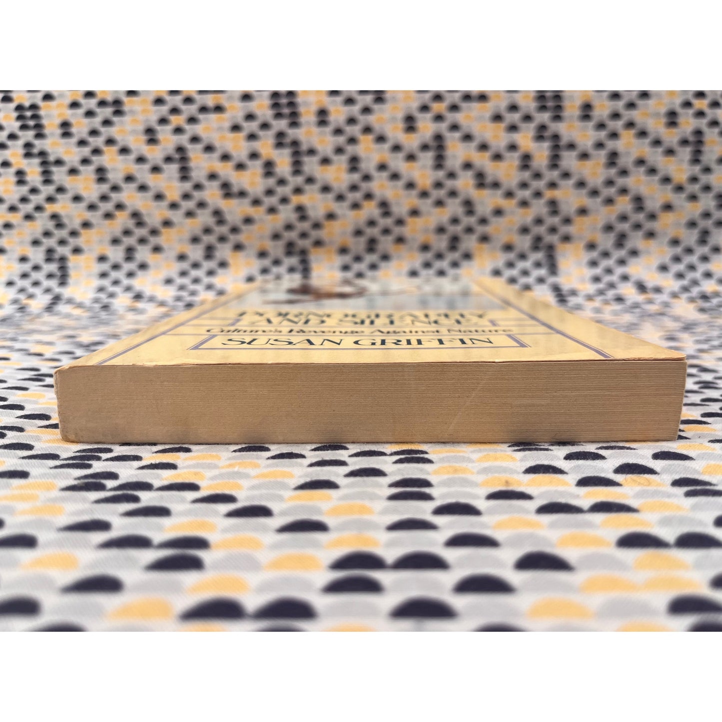 Pornography and Silence - Susan Griffin - Perennial Library - Paperback