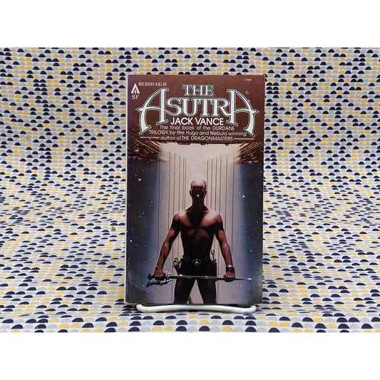 The Asutra - Jack Vance - Vintage Paperback Book - Ace Edition