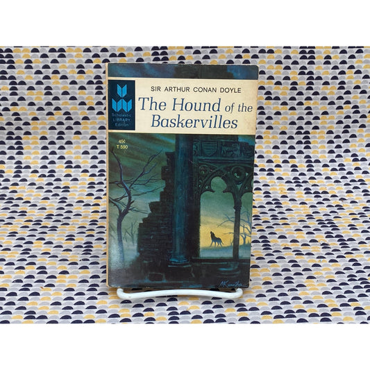 The Hound of the Baskervilles - Sir Arthur Conan Doyle - Scholastic Library Ed